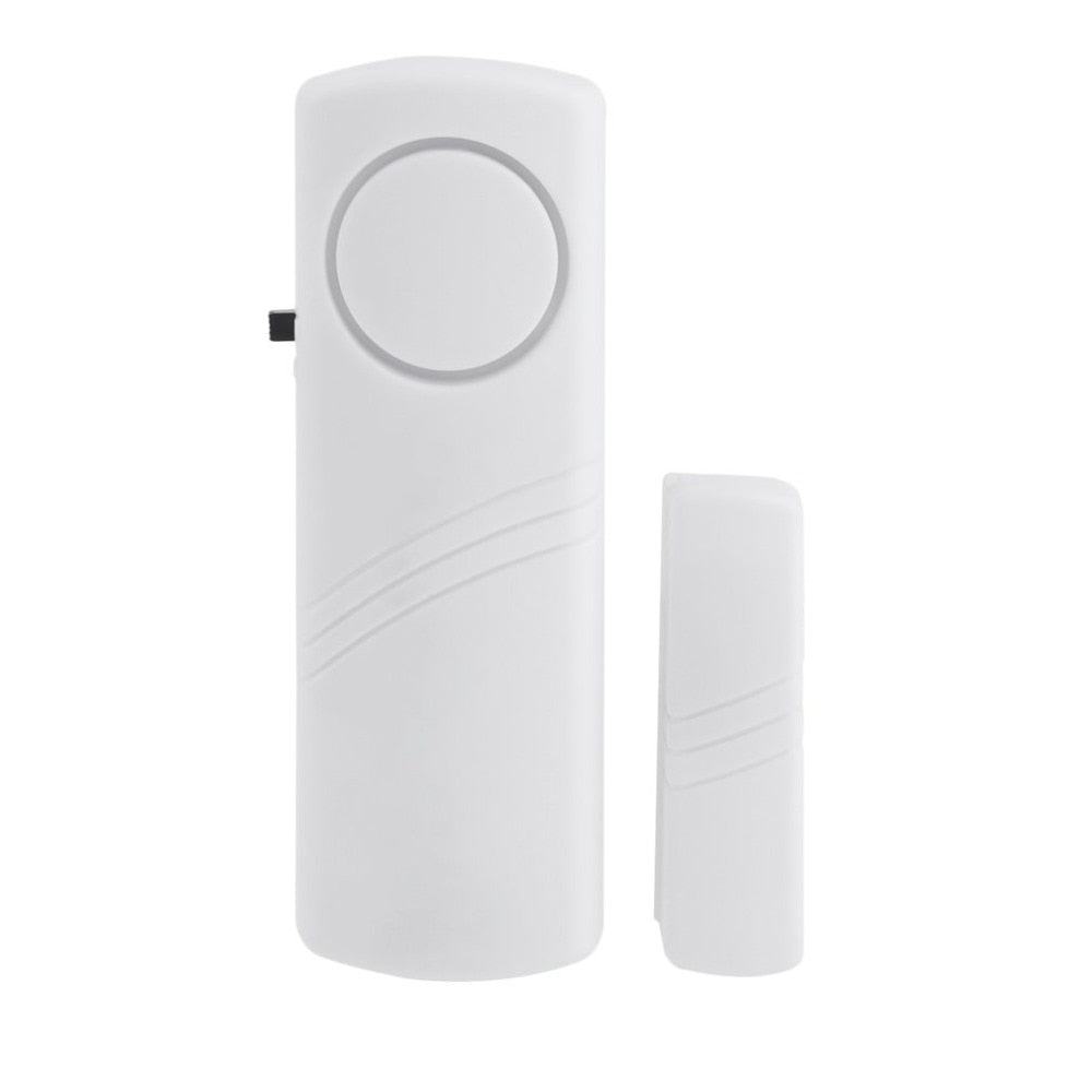 Wireless Home-Safety Alarm with Magnetic Sensor for Door or Window