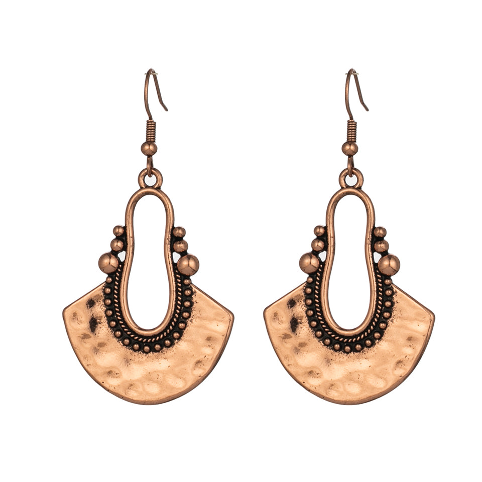 Bohemian-Styled Vintage Antique Drop Fashion Earrings