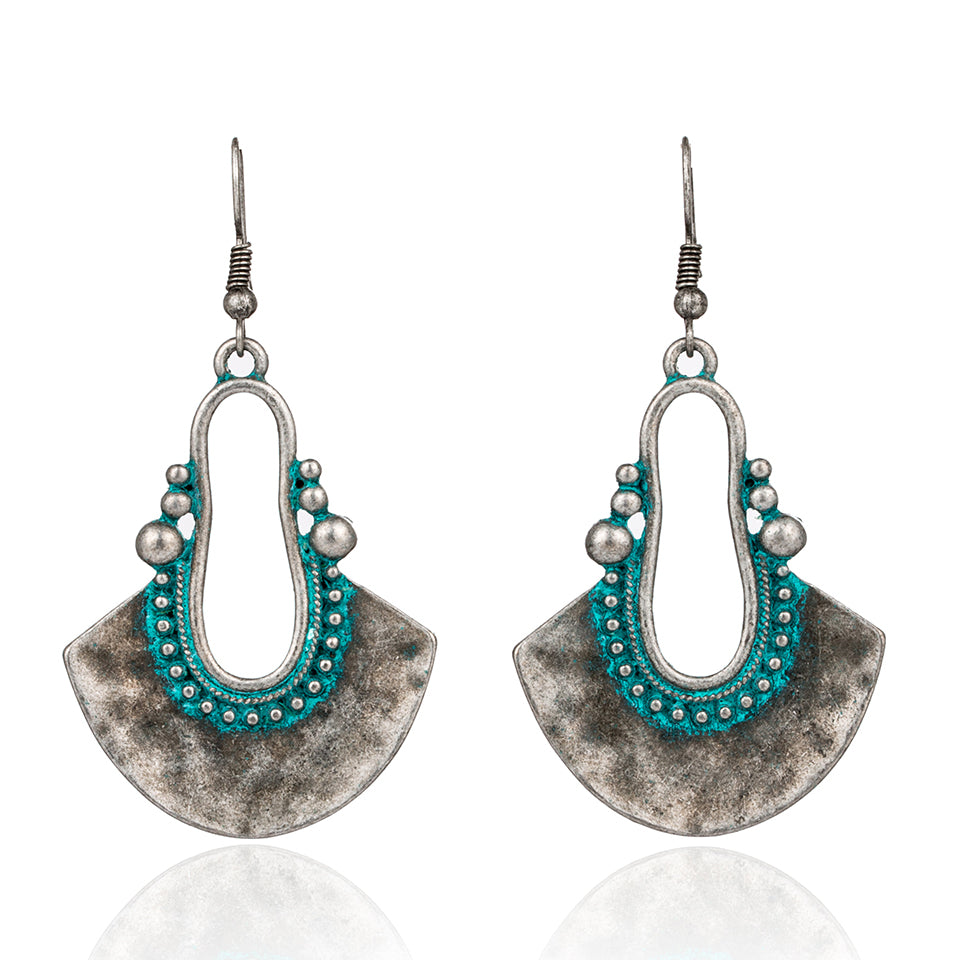 Bohemian-Styled Vintage Antique Drop Fashion Earrings