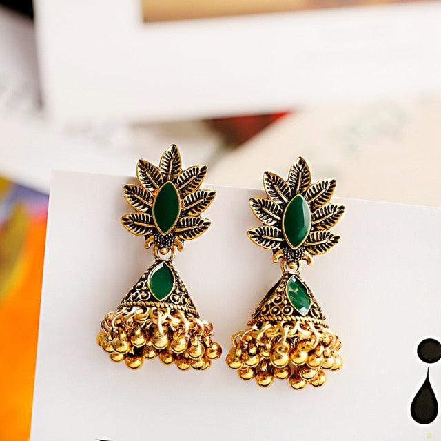 Vintage Ethnic Gypsy Earrings