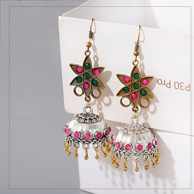 Vintage Ethnic Gypsy Earrings