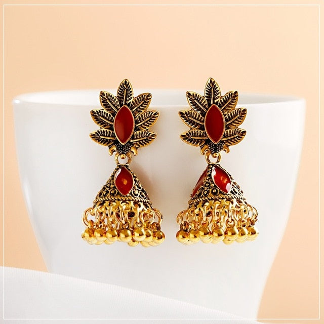 Vintage Ethnic Gypsy Earrings