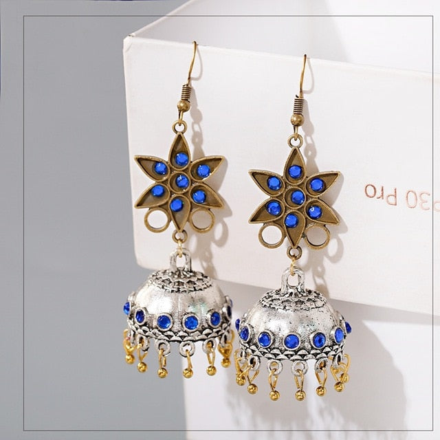 Vintage Ethnic Gypsy Earrings