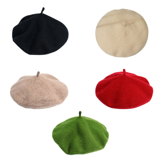 Wool Beanie Hat