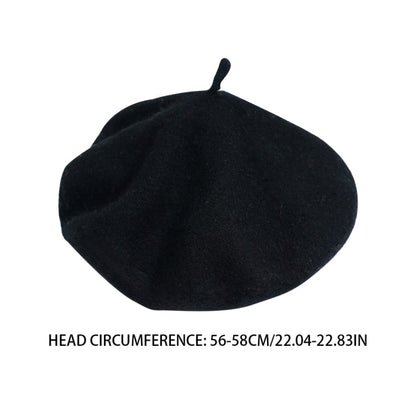 Wool Beanie Hat