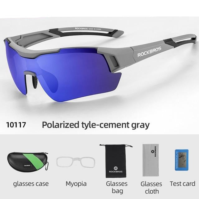 Polarized Sports Sunglasses - Unisex