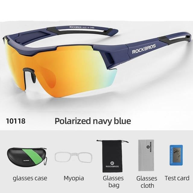 Polarized Sports Sunglasses - Unisex