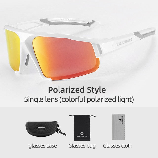 Polarized Sports Sunglasses - Unisex