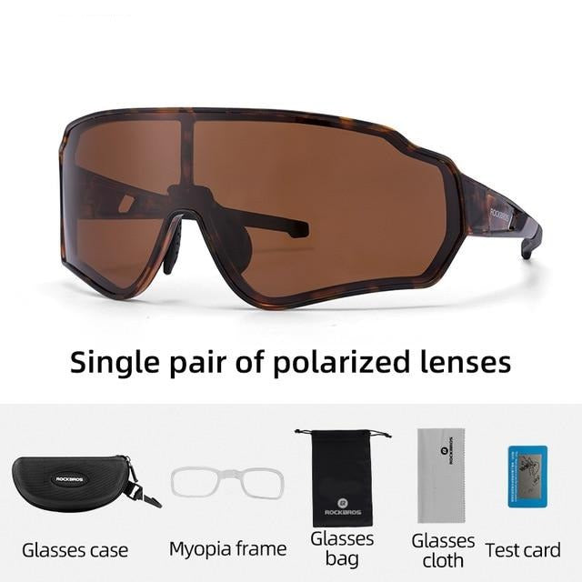 Polarized Sports Sunglasses - Unisex