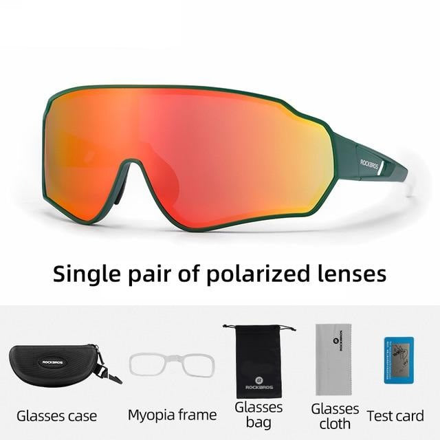 Polarized Sports Sunglasses - Unisex