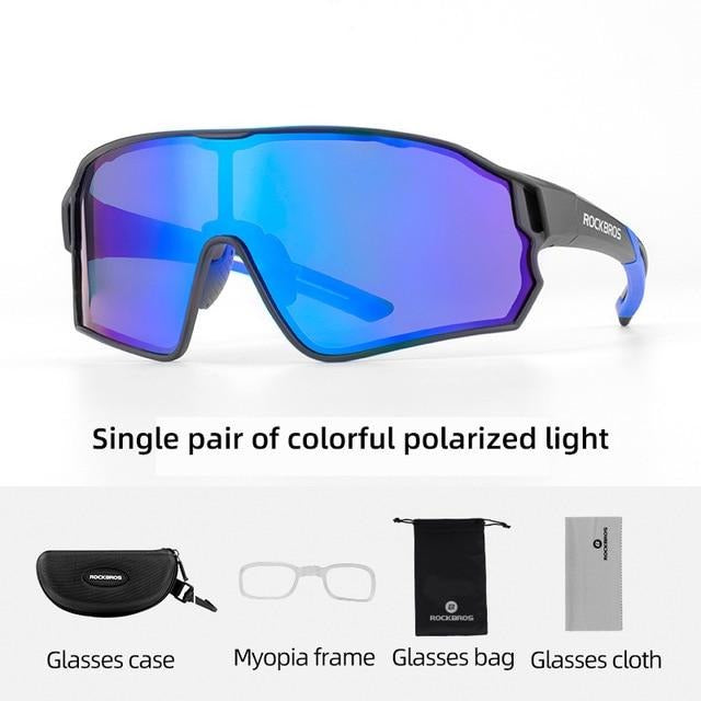 Polarized Sports Sunglasses - Unisex