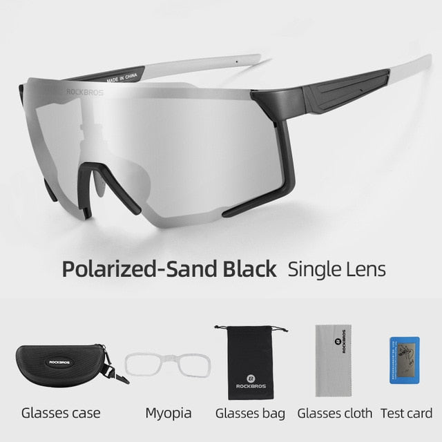 Polarized Sports Sunglasses - Unisex