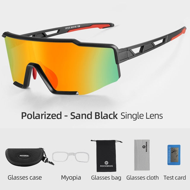 Polarized Sports Sunglasses - Unisex