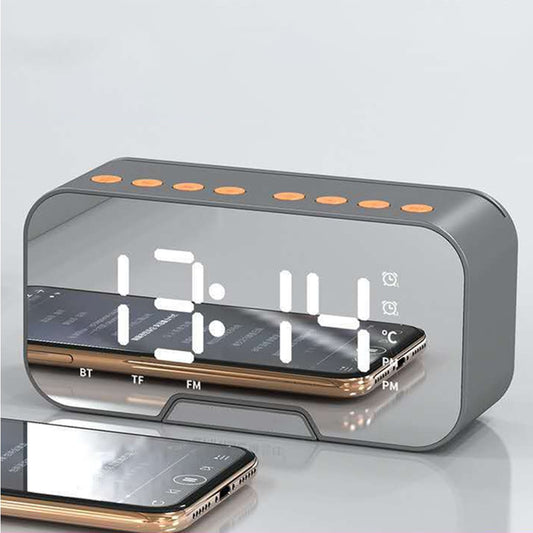 Digital Alarm Clock Multifunction Music Player Bluetooth