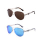 Women's Fashionable Pilot Sunglasses Vintage UV-400 Shades