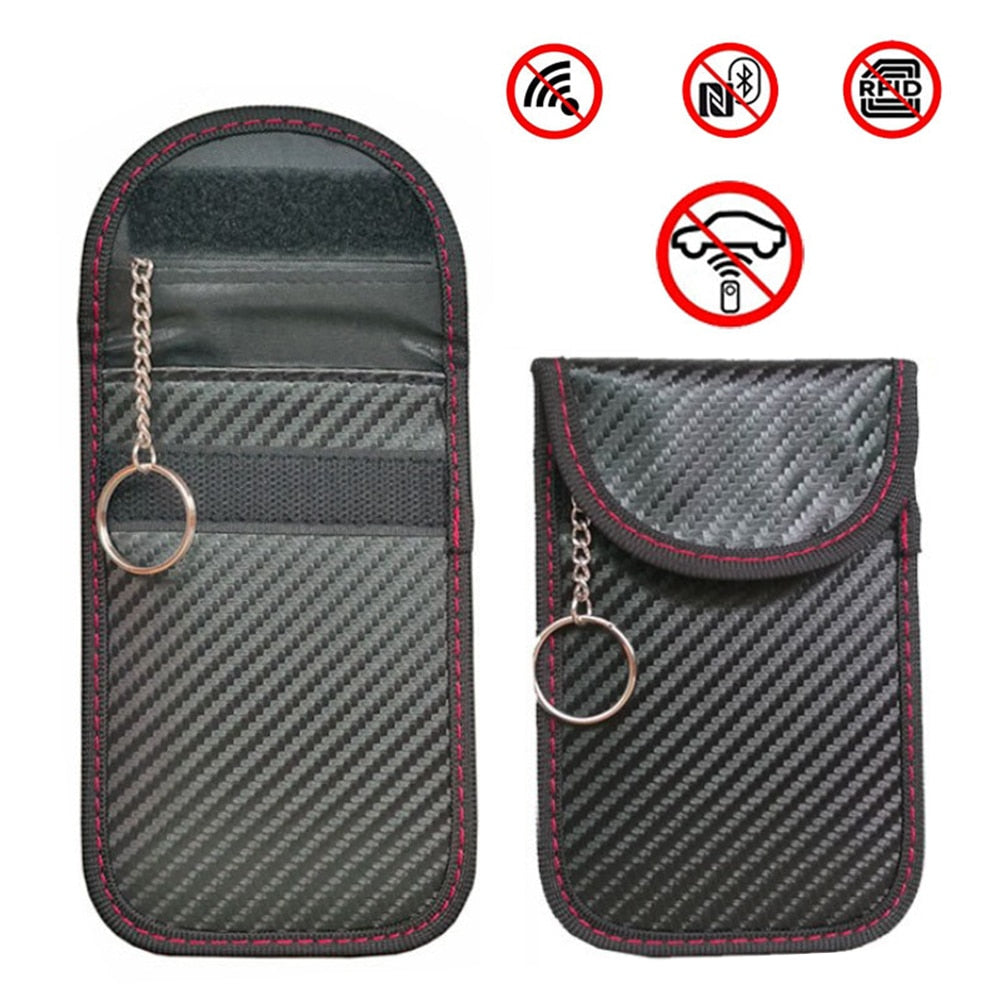 Portable HQ Anti-Theft Key Fob RFID Signal Blocker