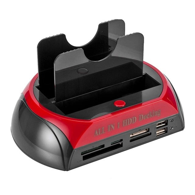 All-in-1 HDD Docking Station - 5GB Trans Rate   SATA / IDE