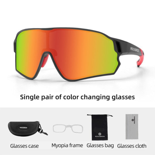 Polarized Sports Sunglasses - Unisex