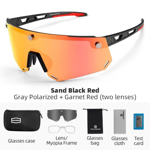 Polarized Sports Sunglasses - Unisex