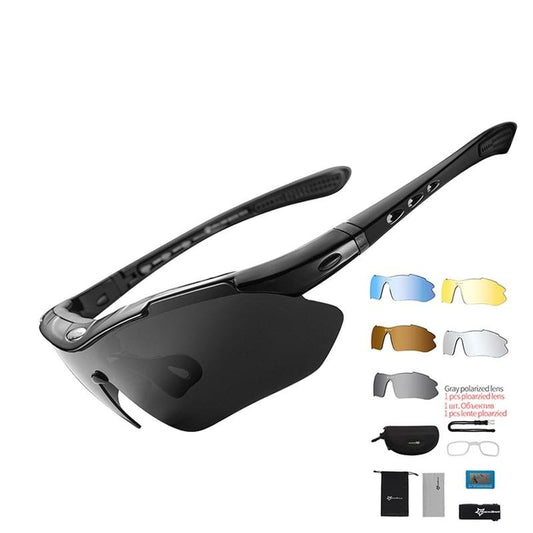 Polarized Sports Sunglasses - Unisex