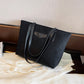 Leather Large Capacity Tote Bags