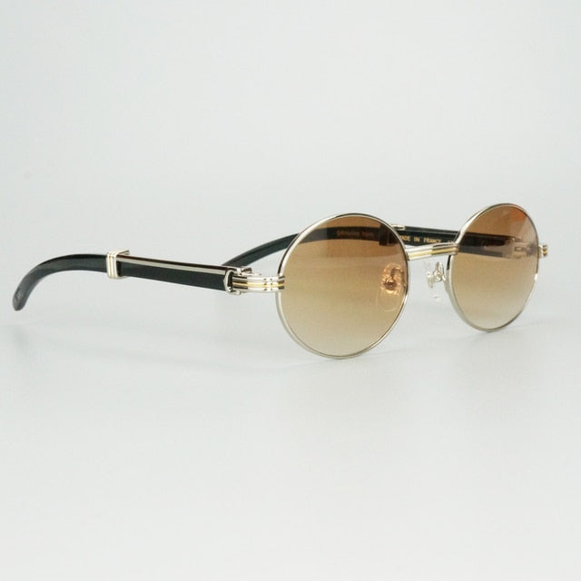 Buffalo Horn Sunglasses for Men