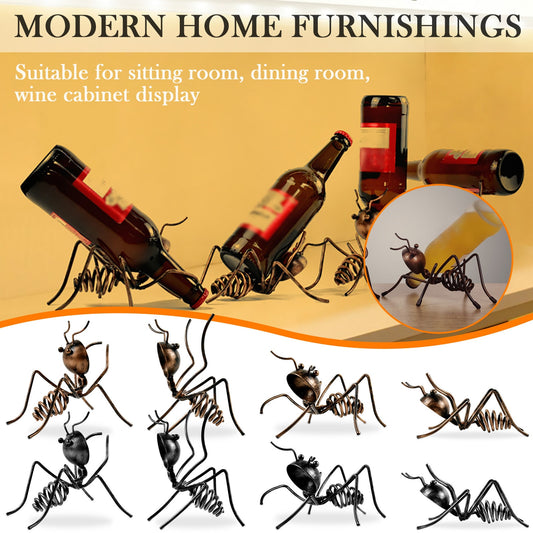 Ant Wine Glass Holder