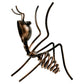 Ant Wine Glass Holder