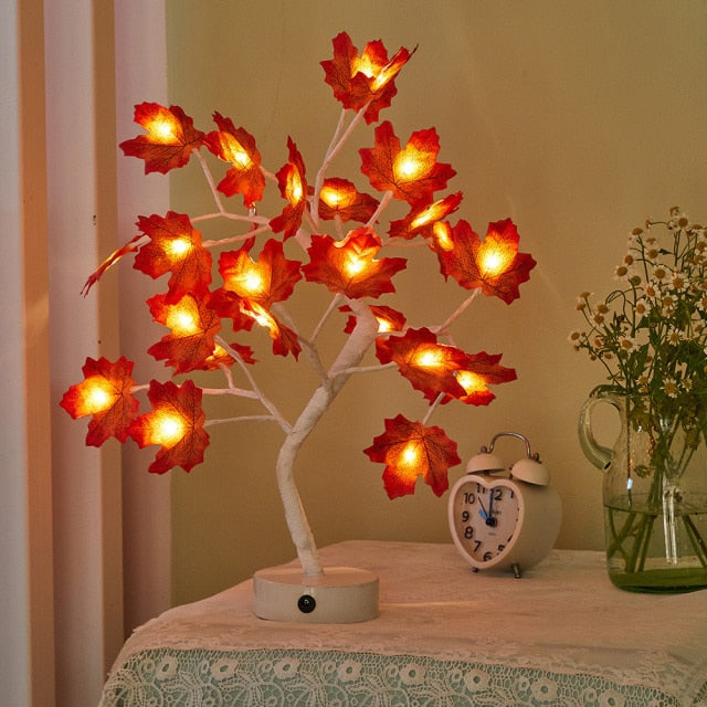 LED Table Flower Lamp