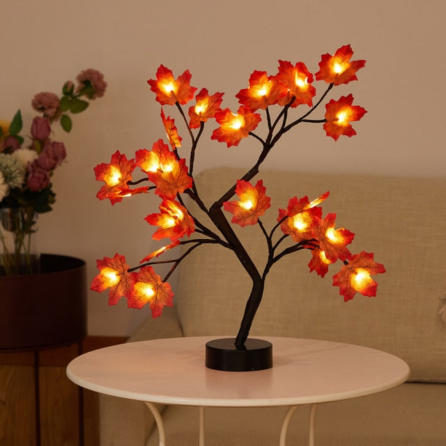 LED Table Flower Lamp