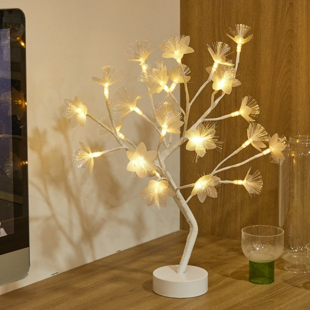 LED Table Flower Lamp