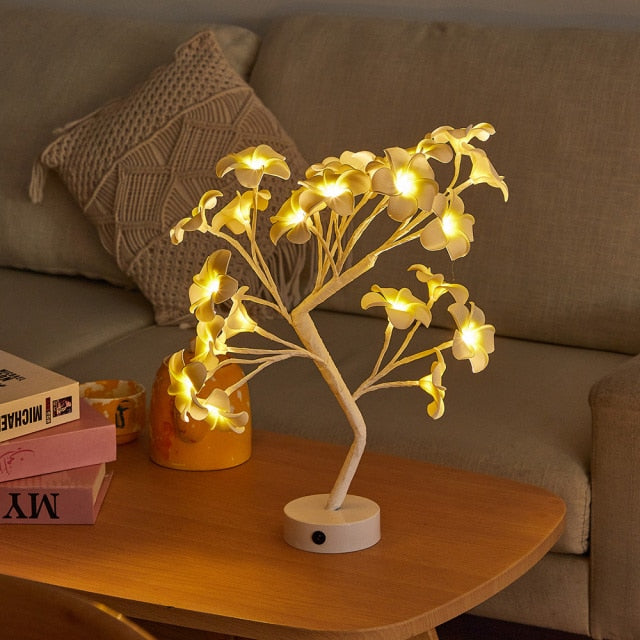 LED Table Flower Lamp