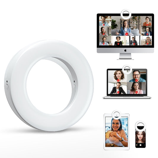 Universal Mobile Phone LED Ring Light