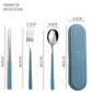 Cutlery Set with Box UVC Sterilizer