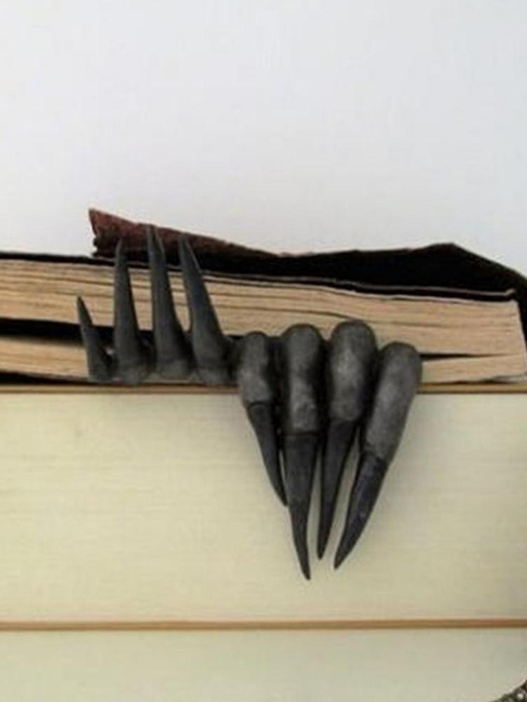 Hilariously Unique Bookmark / Bookends