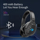 Wireless Gaming Headphones with Microphone