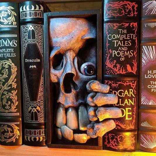 Hilariously Unique Bookmark / Bookends