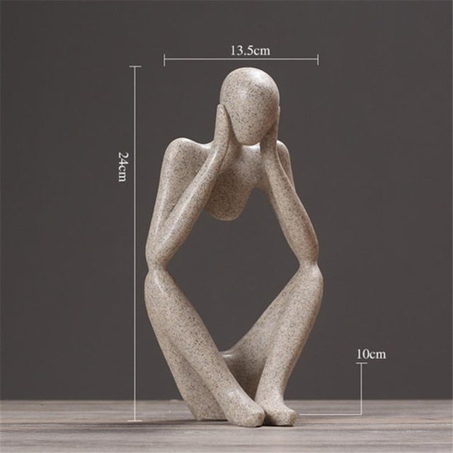 Abstract Sculpture Statue