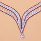 Bridal Jewelry Set - Crystal Water-Drop Dubai Set    Fashion Wedding Accessories