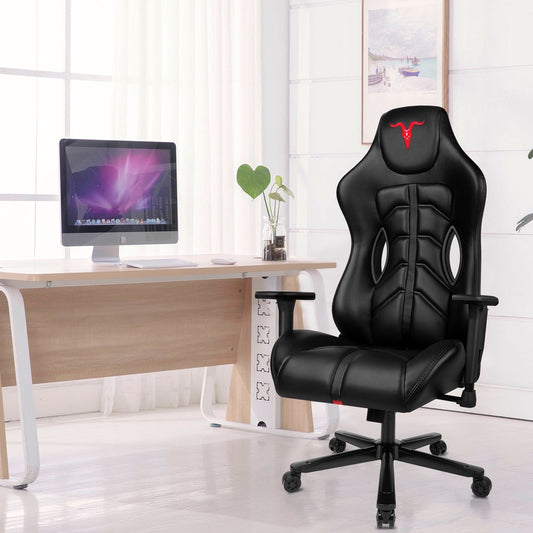 Furgle GPRO Racing Style Gaming Chair Reclining Office Chair Ergonomic Computer Game Chair with Memory Foam Best Seating Chairs