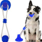 Interactive Suction Cup Dog Chew Toy