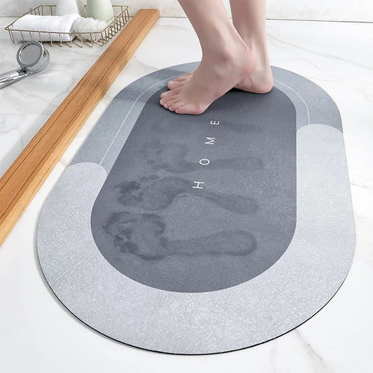 Super Absorbent Non-Slip Bath Mat