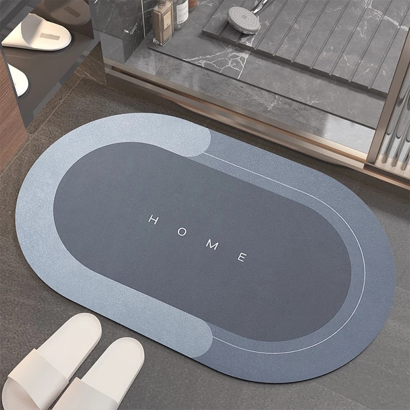 Super Absorbent Non-Slip Bath Mat