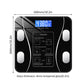Bluetooth Smart Bathroom Digital Scale