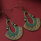 Bohemian-Styled Vintage Antique Drop Fashion Earrings