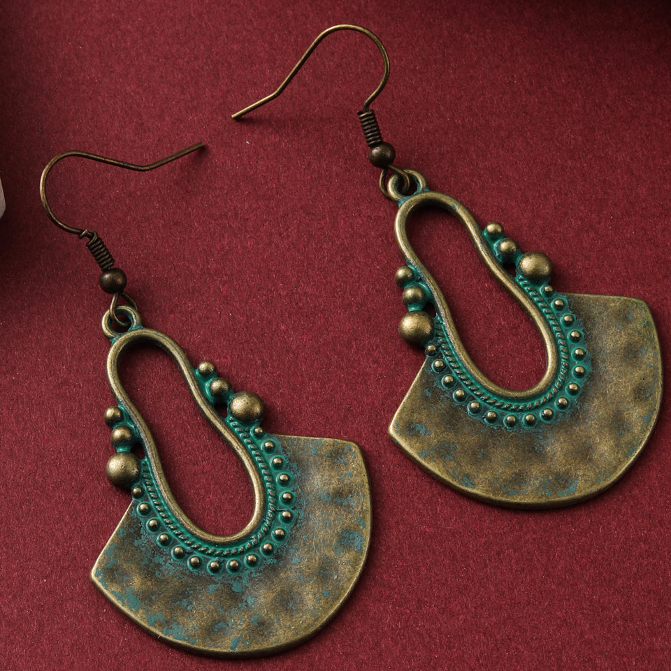 Bohemian-Styled Vintage Antique Drop Fashion Earrings