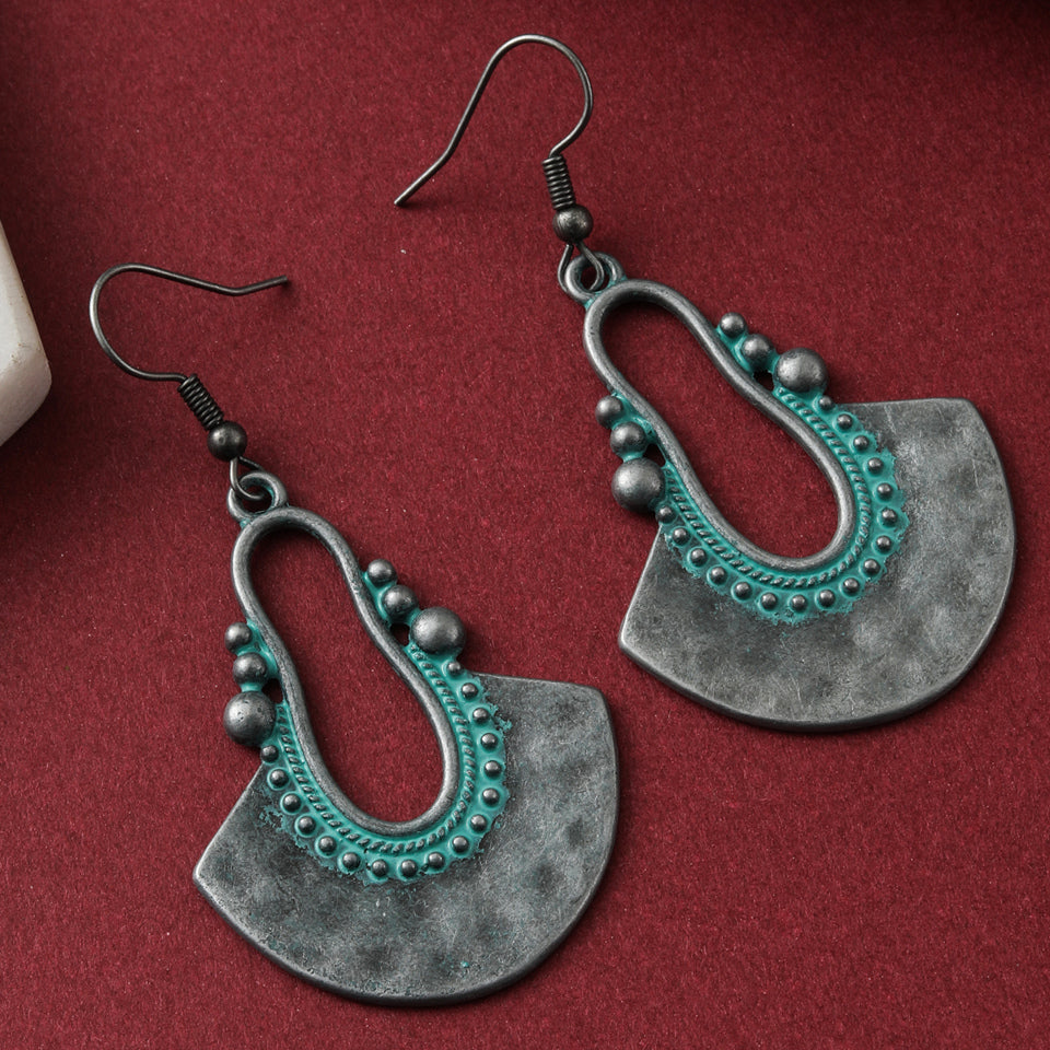 Bohemian-Styled Vintage Antique Drop Fashion Earrings