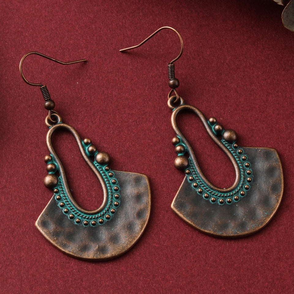 Bohemian-Styled Vintage Antique Drop Fashion Earrings