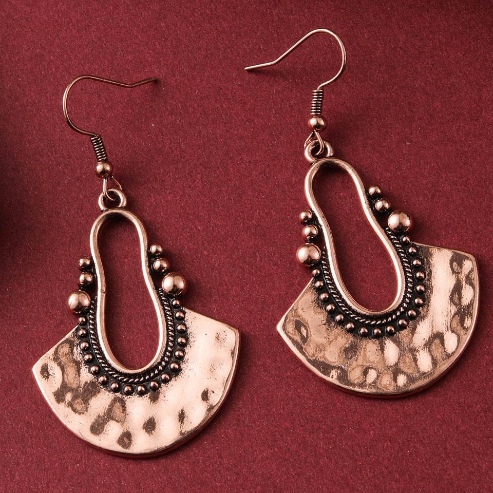 Bohemian-Styled Vintage Antique Drop Fashion Earrings