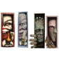 Monster Human Face Resin Bookshelf Bookend